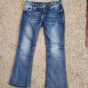 Miss Me inseam 28in.